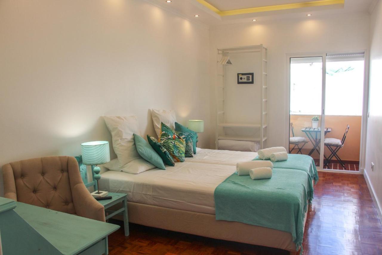 Luxury Flat In Faro Apartment Ngoại thất bức ảnh
